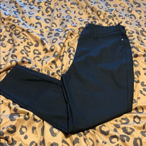 Boohoo Denim - Black high waisted skinny jeans